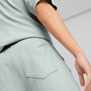 Classics Pique 8" Shorts Men, Platinum Gray, extralarge-GBR